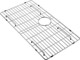 Brzkyr Universal Kitchen Sink Protector Grids, 33.62&quot; X 16.14&quot; Stainless... - $33.25