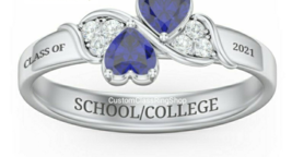 High School Class Ring,College Class Ring,School Ring,Class Rings - £102.31 GBP