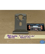 OEM 69 Cadillac Deville TRUNK LOCK CYLINDER EMBLEM RETAINER CLIP BRACKET - $1,389.88 MXN