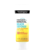 Neutrogena Purescreen + Mineral Beach Defense Body Lotion, SPF 30, 3 Fl.... - £9.73 GBP