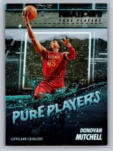 2023-24 Hoops Winter #8 Donovan Mitchell Pure Players - £1.38 GBP