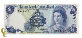 1974 Cayman Islands Currency Board (AU) About Uncirculated Condition - $41.57