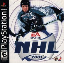 NHL 2001 - Sony PlayStation 1 PS1 PS2 PS3 PS PSX Video Game - $2.99