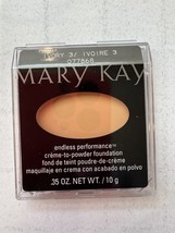 Mary Kay Endless Performance Creme-to-Powder Foundation Ivory 3 - $18.00