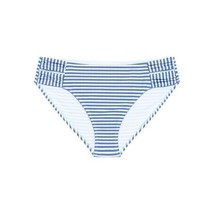 Time and Tru Women&#39;s Cutout Side Bikini Fit Bottoms Stripes Size XL (16-18) - £11.19 GBP