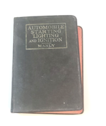 Automobile Starting, Lighting And Ignition- Harold P. Manly 1930&#39;S Softc... - $5.63