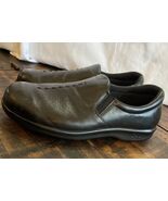 SAS Dream Shoes Womens 9 Black Comfort Loafer Slip On Leather - $446.01 MXN