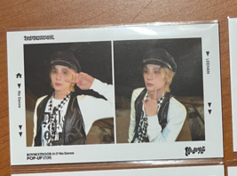LEEHAN BOYNEXTDOOR Official Limited Photocard 'NO GENRE' POP-UP Kpop Aut... - $29.11