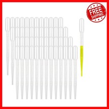 Versatile 500PCS 3ML Pipettes - Easy-to-Use Disposable Dropper for All P... - $48.99 CAD