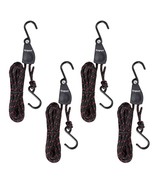 Kayak Bow And Stern Ratcheting Tie Downs Rope Hanger Kayak And Canoe Acc... - $38.99