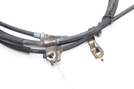04-08 MAZDA RX-8 PARKING BRAKE CABLES PAIR LEFT RIGHT E5717 image 5