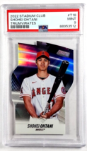 2022 Topps Stadium Club Triumvirates #T-18 Shohei Ohtani Die-Cut PSA 9 Mint - £34.36 GBP