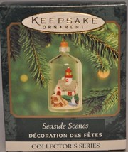 Hallmark - Seaside Scenes - 2nd in Series - Keepsake Miniature Ornament - £10.43 GBP