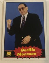 Gorilla Monsoon 2012 Topps WWE Card #75 - £1.57 GBP