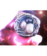 HAUNTED NECKLACE MAGNIFICENT NEST EGG ABUNDANCE HIGHEST LIGHT COLLECTION... - $464.79 CAD