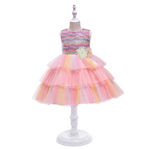 2023  girl wedding dress for kids lovely birthday party tutu dress,holid... - £35.60 GBP