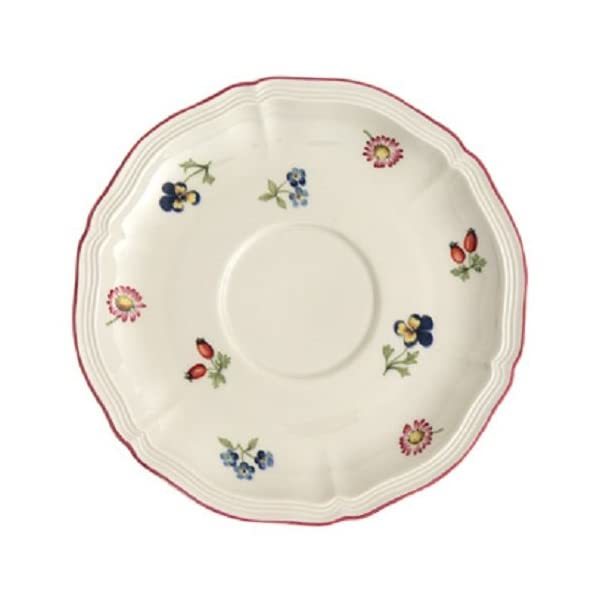 Villeroy &amp; Boch 17 cm Petite Fleur Saucer breakfast Cup  - $68.00