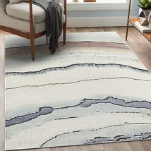 Area Rugs Carpets 5x7 Bedroom Large Modern Big Colorful Living Room 5x7 Rugs New - £77.53 GBP