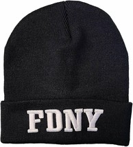 FDNY  Beanies Officially Licensed Cold Weather Winter Hats - £12.67 GBP