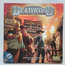 Deadwood (Board Game, 2011) Fantasy Flight Dust Games wild west duel COM... - £31.28 GBP