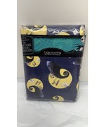 Vinyl Tablecloth The Nightmare Before Christmas 70” Round Jack Skellingt... - $183.60 MXN