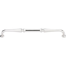 Top Knobs - TK344PN - Chalet Pull 9 in. (c-c) - Polished Nickel - Charea... - $6.93