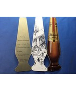 Vintage Michelob 1961 Bottle Launch 3 Piece Cutout Table Topper Anheuser... - €67,55 EUR