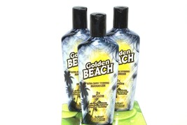 3PC~Sotan~Golden Beach~Ultra Dark~Tanning Maximizer~2x Bronzer~Indoor~Tan~Lotion - £31.83 GBP