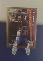 1992-93 Fleer Oliver Miller Rookie . Phoenix Suns #413 - £1.39 GBP