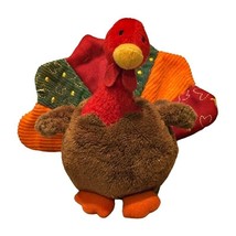Gund Holiday Gobbles Stuffed Turkey Thanksgiving Plush 88908 5 Inch **NO SOUND - £3.90 GBP