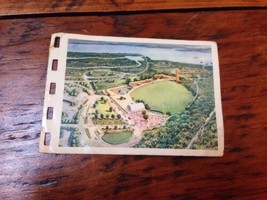 Vintage White Border Grecian Style Gardens Resort City Landscape Color P... - $12.99