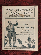 Saturday Evening Post June 8 1901 Calumet K Merwin Webster George Horton - £25.52 GBP