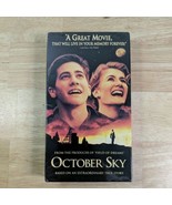 October Sky (Screening Copy VHS, 1999) NEW Jake Gyllenhaal Laura Dern - £7.42 GBP