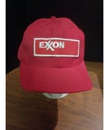 Vintage EXXON Hat Adult Snapback Grey Logo Patch Adjustable Trucker Cap Men - $224.87 MXN