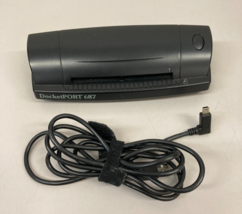 ImageScan Docketport Pro 687 Duplex Card Scanner - Untested - No Origina... - $735.21 MXN