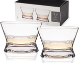 Tasting Set Crystal Neat Spirit Glasses for Tequila, Mezcal, Bourbon, Sc... - $41.78