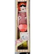 Vintage SMART &amp; SASSY Doll GOT CHOCOLATE 20&quot; Cloth Linda Grayson PBC Tal... - £31.10 GBP