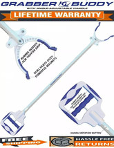 Grabber Buddy Reacher Pick Up Tool with Dual Powerful Magnets, 36&quot; NEW - $24.22 CAD
