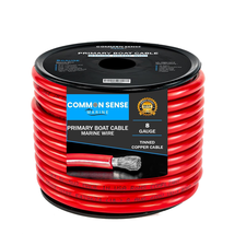 8 AWG UL 1426 (The Real Thing) Marine Wire - Tinned Copper Primary/Batte... - $99.98