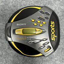 *FOR PARTS/NOT WORKING* Sony Sports Walkman D-FS18 CD Player FM/AM Radio... - $9.99