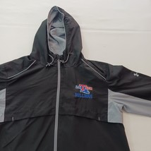 Under Armour LA TECH BULLDOGS Men's Black Full Zip Hoodie Jacket Size S image 5