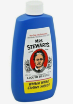 Mrs. Stewart&#39;s CONCENTRATED LIQUID BLUING Laundry Whites WHITENER Stewar... - $22.11