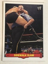 Big Boss Man 2012 Topps WWE wrestling trading Card #30 - $1.97