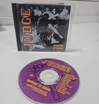 Bringin&#39; It Down by Judge (CD, Feb-1990, Revelation Records) - $367.98 MXN