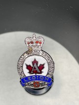 Canadian Legion Alberta Hat Lapel Pin - $11.88