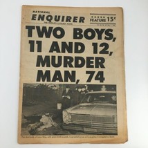 National Enquirer Newspaper May 1 1966 The Dead Body of Louis Berg - $28.47