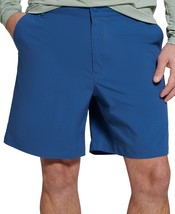 Bass Outdoor Men&#39;s Boulder Hiker Shorts in Ensign Blue-Large - £18.33 GBP