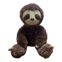 Aurora World Plush 13” Brown Sloth Stuffed Animal 2021 - £10.37 GBP