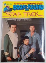 Star Trek 1979 Peter Pan Book &amp; Record Set Brand New &quot;The Crier in Empti... - £15.57 GBP