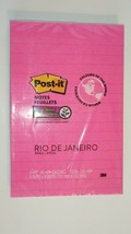 Post-it Super Sticky Notes,4645-3SSUC-C, 3 x 45 sheets, 4&quot; x 6&quot; Total 135 sheets - £2.33 GBP